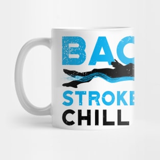 Backstroke Swimmer Chill AF Lite Mug